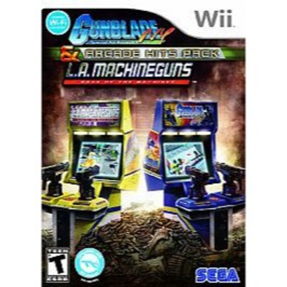 Arcade Hits Pack: Gunblade NY: Special Air Assault Force & L.A. Machine Guns Wii